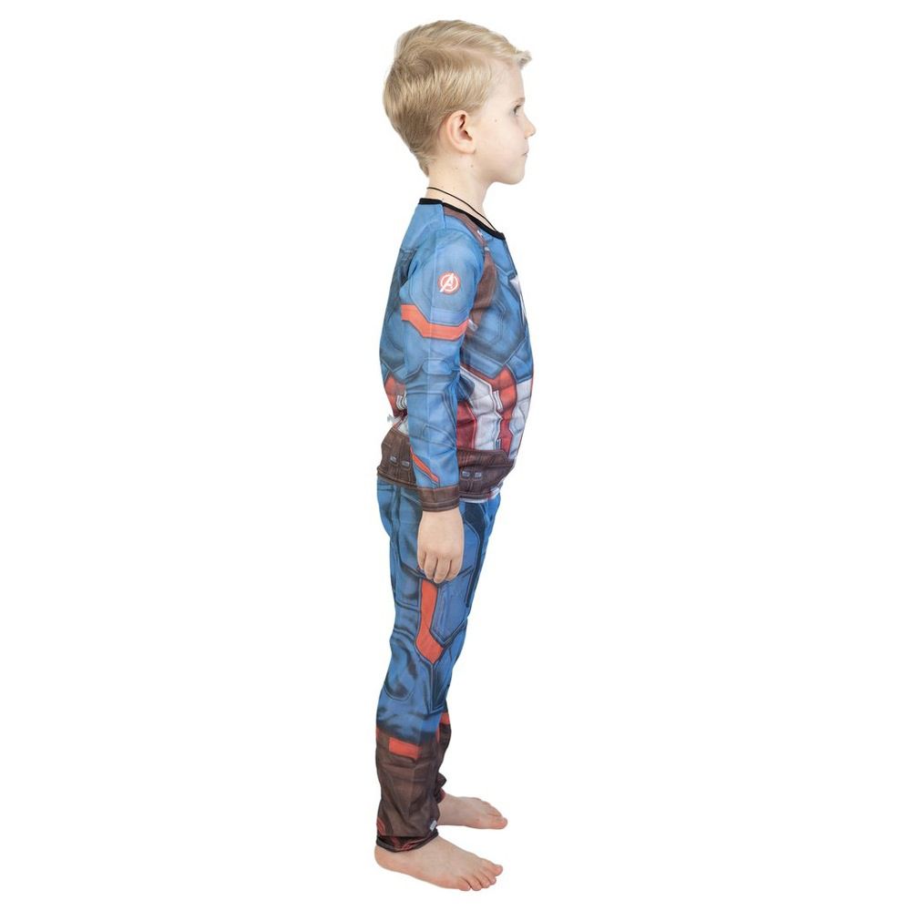 D' Daniela- Kids Marvel Capitan America Bodysuit