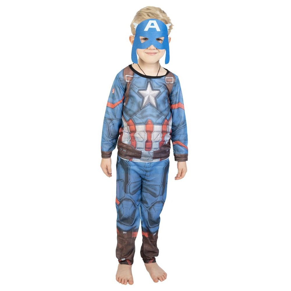 D' Daniela- Kids Marvel Capitan America Bodysuit