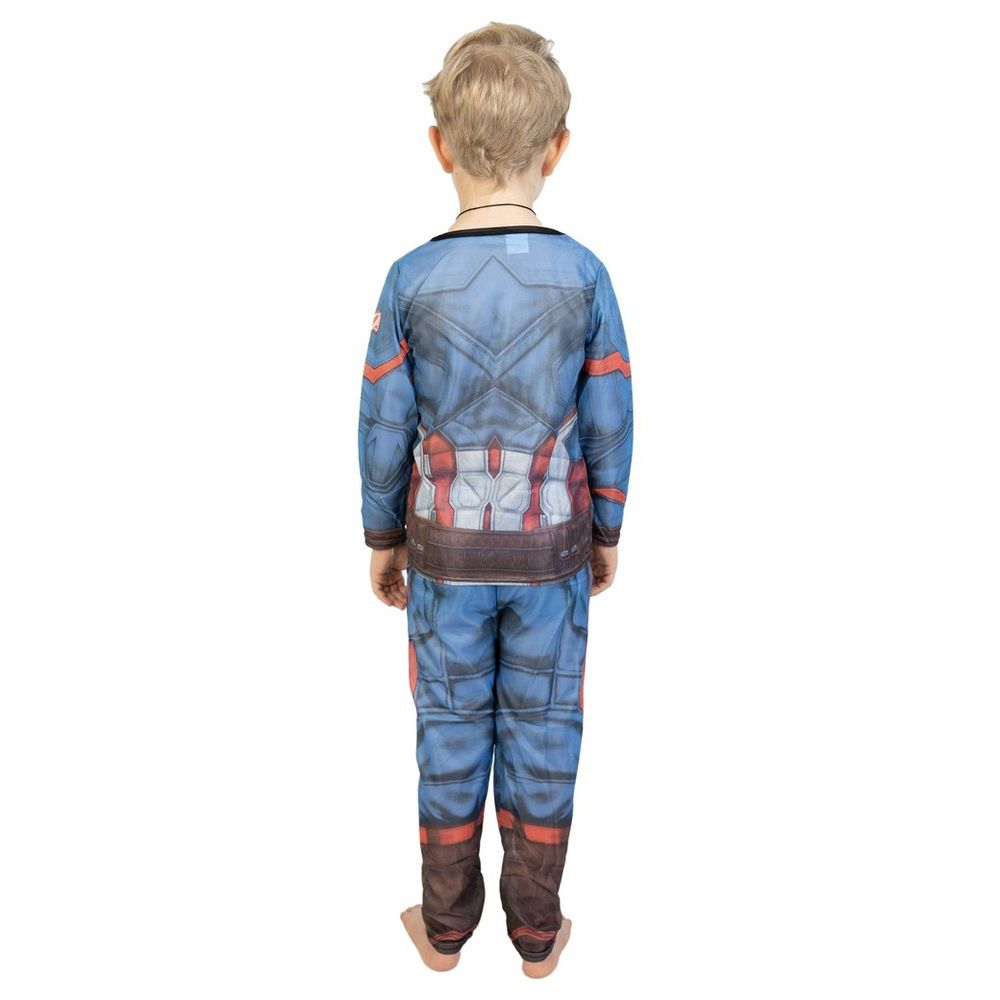 D' Daniela- Kids Marvel Capitan America Bodysuit