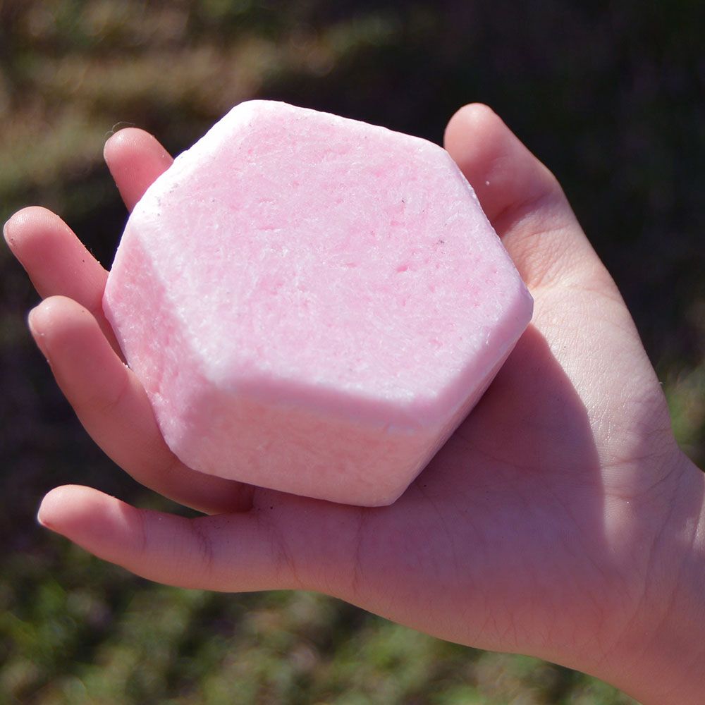 The Skin Concept - Handmade Solid Shampoo Bar - Rose Quartz