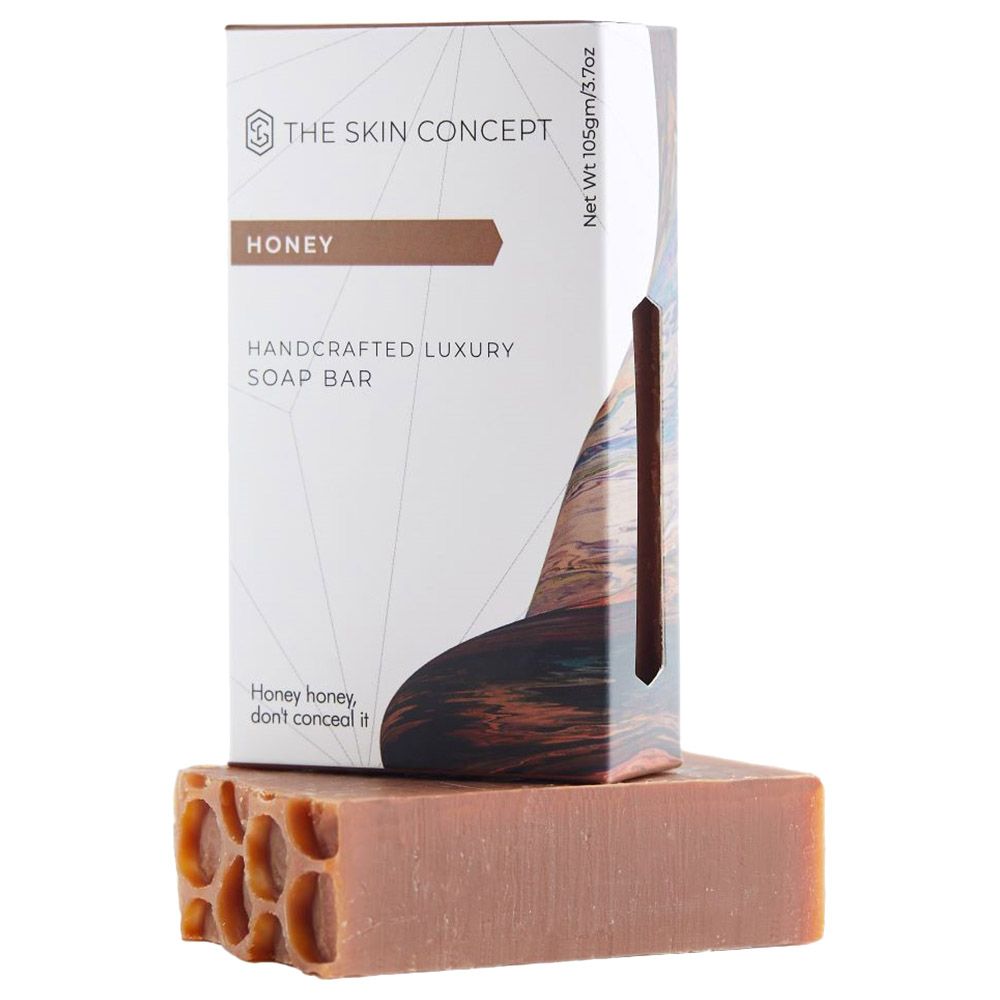 The Skin Concept - Handmade Artisanal Soap Bar - Honey