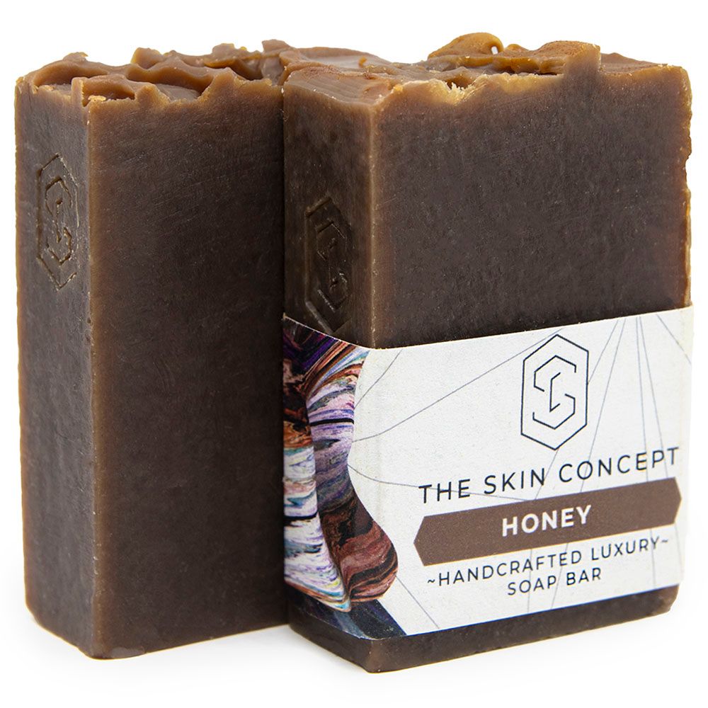 The Skin Concept - Handmade Artisanal Soap Bar - Honey