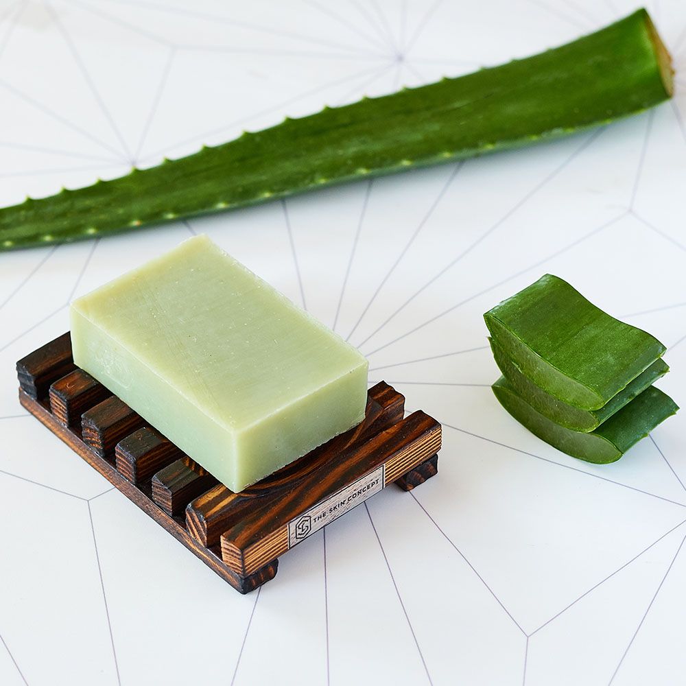 The Skin Concept - Handmade Artisanal Soap Bar - Aloe Vera