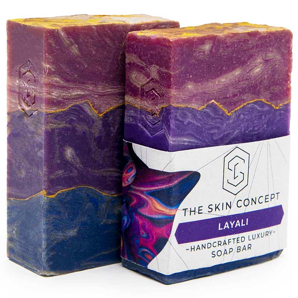 The Skin Concept - Handmade Premium Soap Bar - Layali