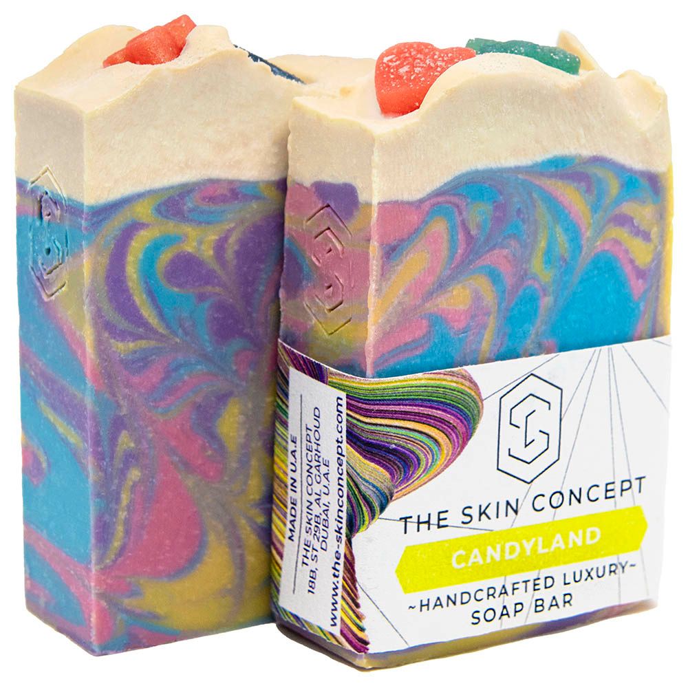 The Skin Concept - Handmade Premium Soap Bar - Candyland