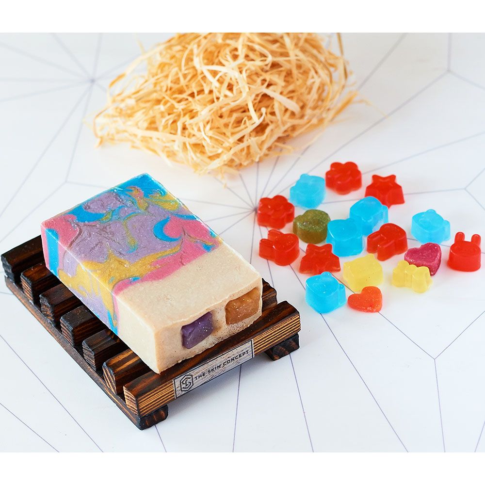 The Skin Concept - Handmade Premium Soap Bar - Candyland