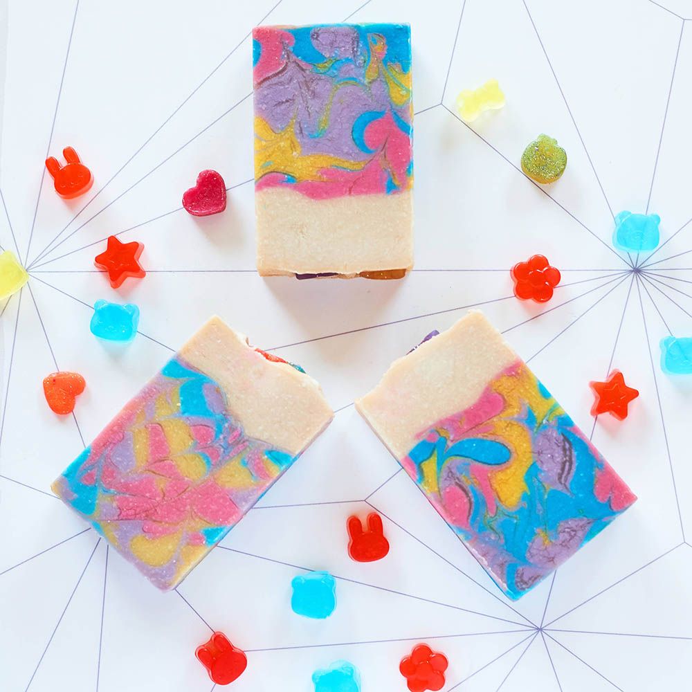 The Skin Concept - Handmade Premium Soap Bar - Candyland