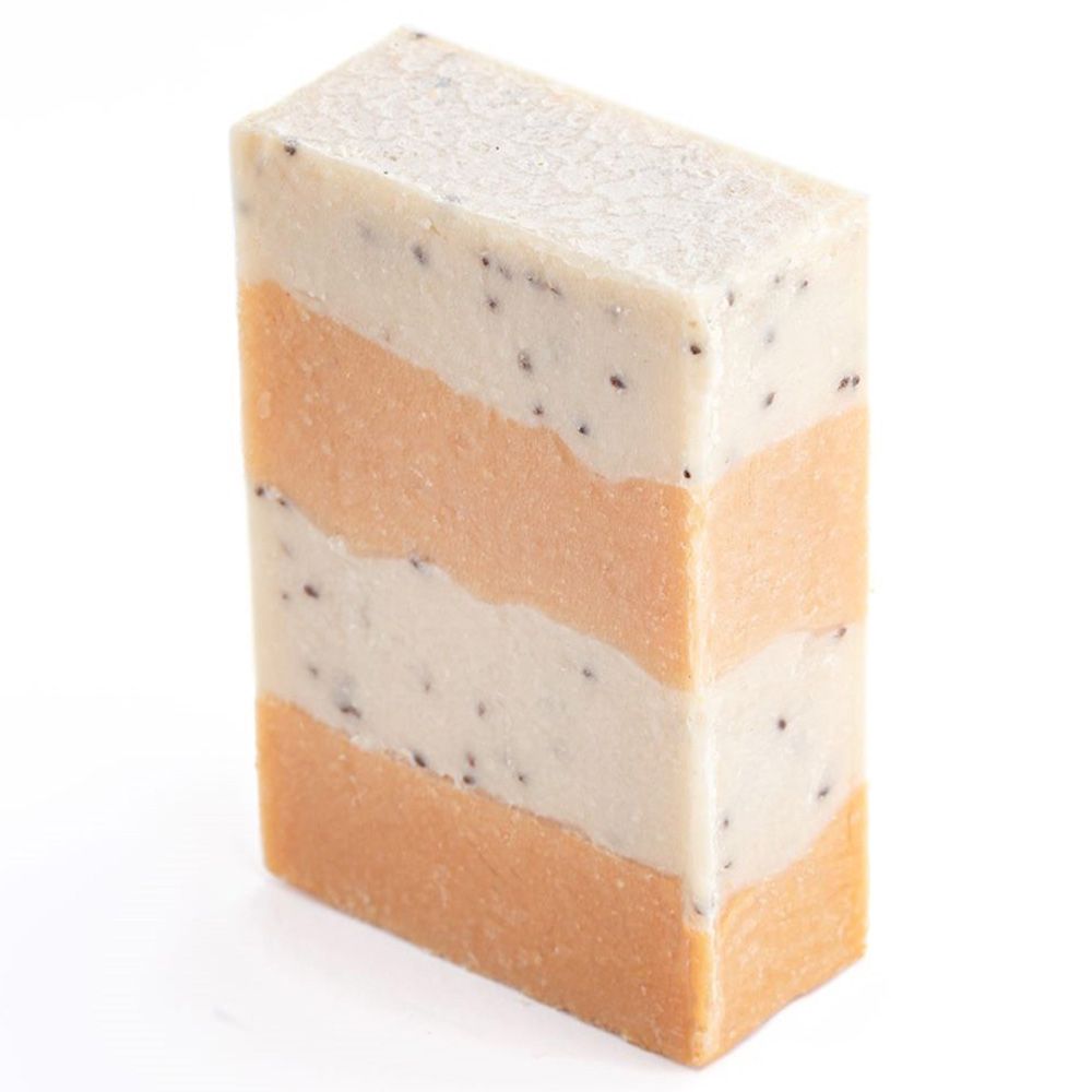 The Skin Concept - Handmade Artisanal Scrub Soap Bar - Mango Passion