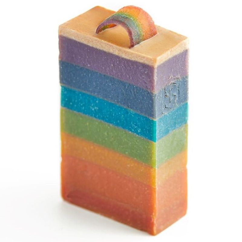 The Skin Concept - Handmade Designer Rainbow Soap Bar - Unicorn - Island