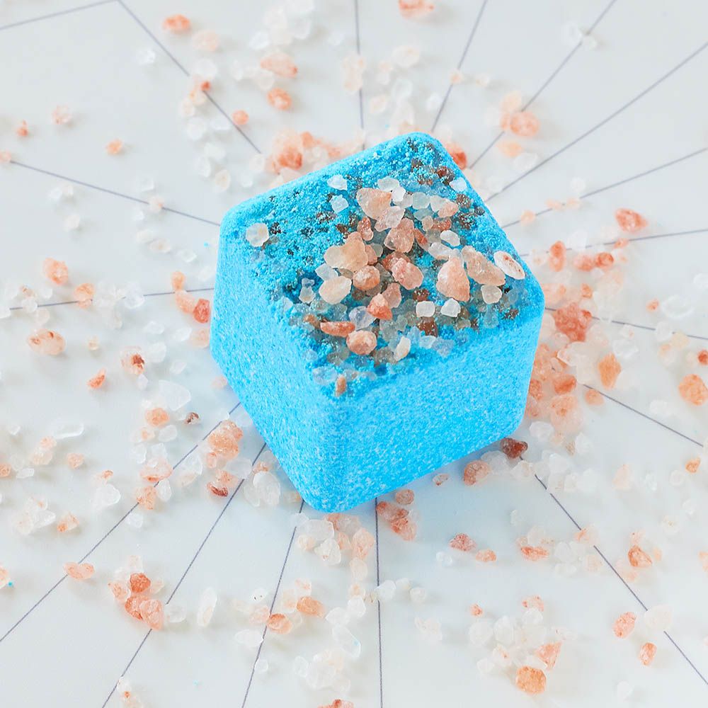 The Skin Concept - Handmade Himalayan Salt Bath Bomb - Galactic