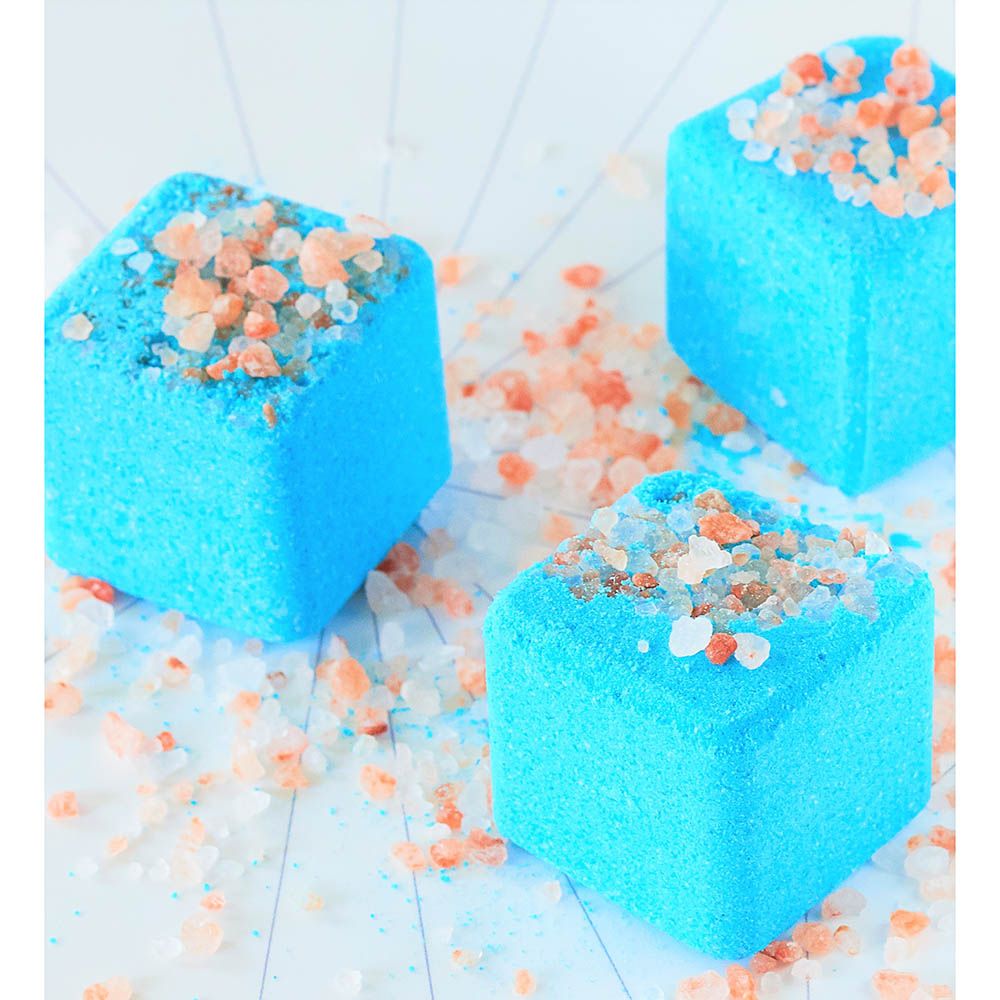 The Skin Concept - Handmade Himalayan Salt Bath Bomb - Galactic