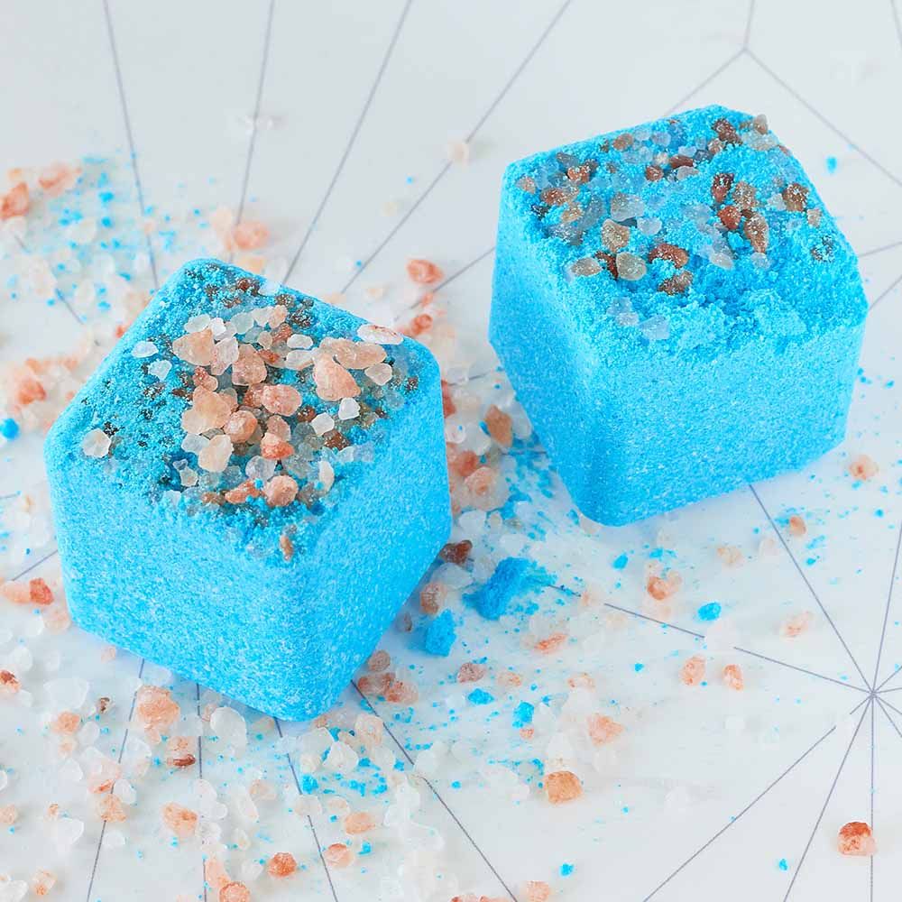 The Skin Concept - Handmade Himalayan Salt Bath Bomb - Galactic