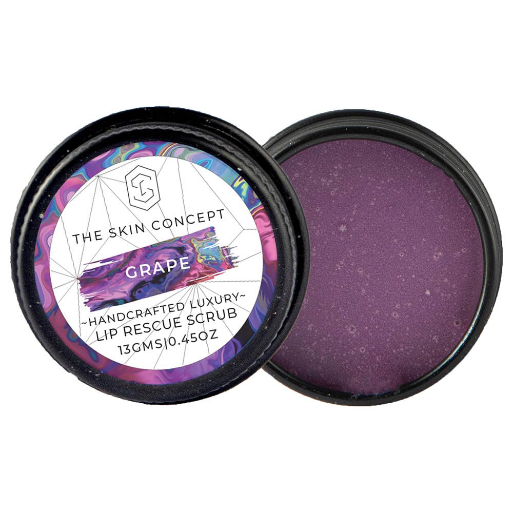 The Skin Concept - Handmade Lip Scrub - Grape