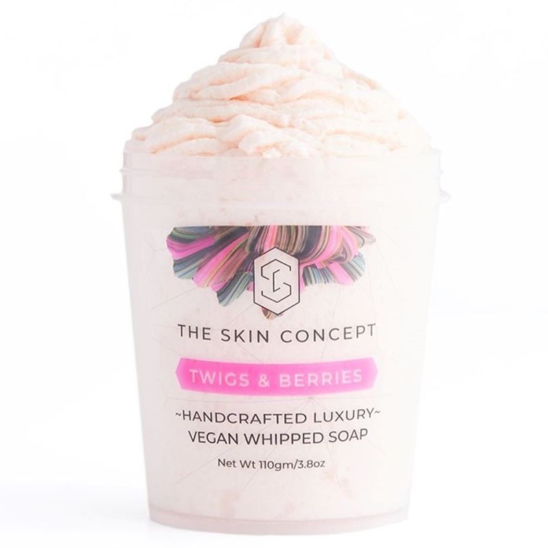 The Skin Concept - Handmade Whipped Soap - Twigs & Berries