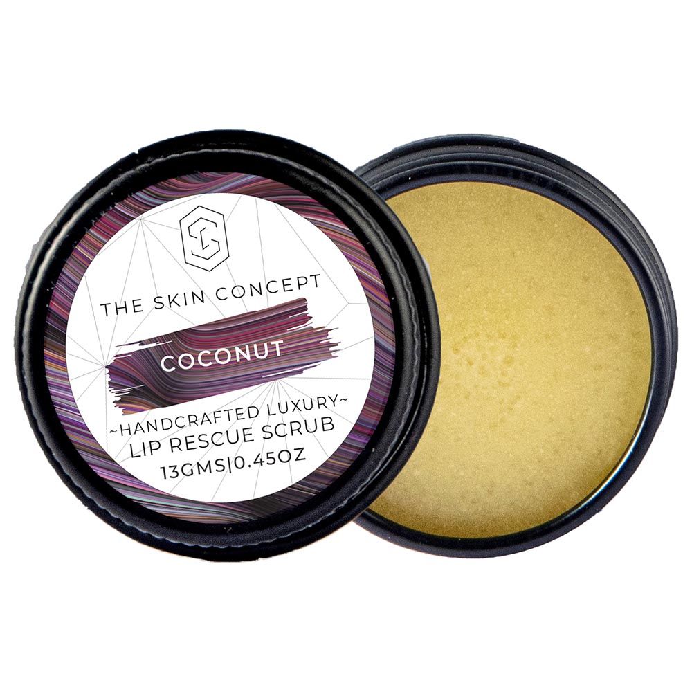 The Skin Concept - Handmade Lip Scrub - Coconut