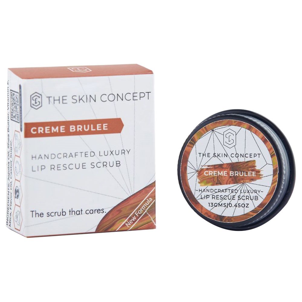 The Skin Concept - Handmade Lip Scrub - Creme Brulee