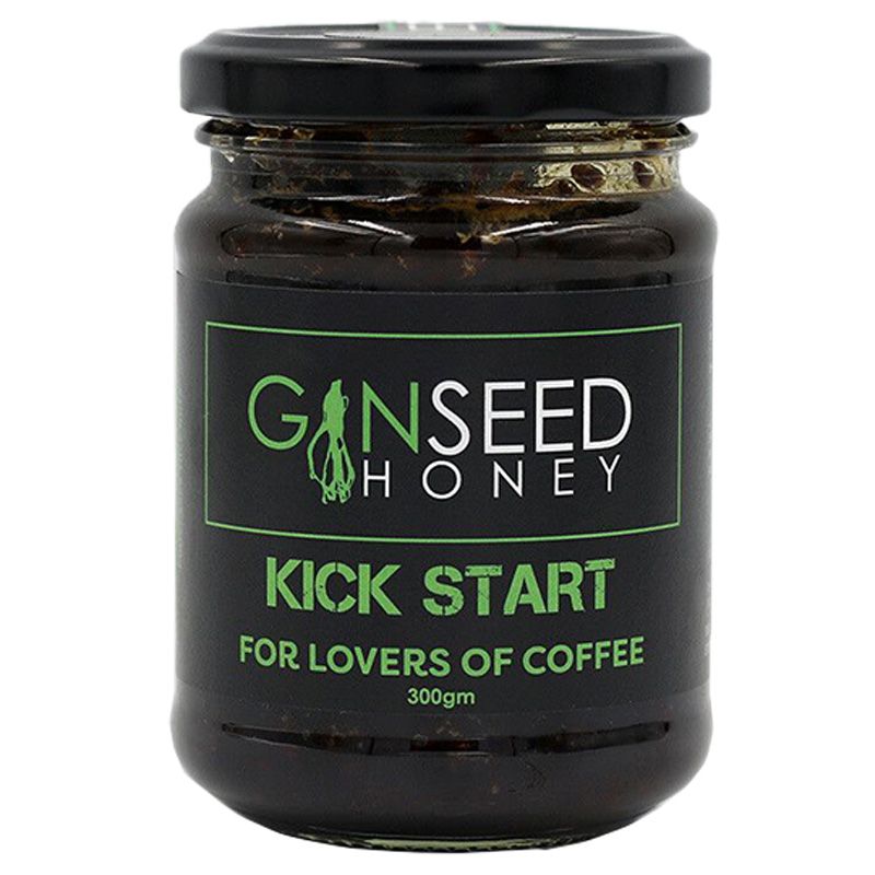 Ginseed Honey - Kick Start