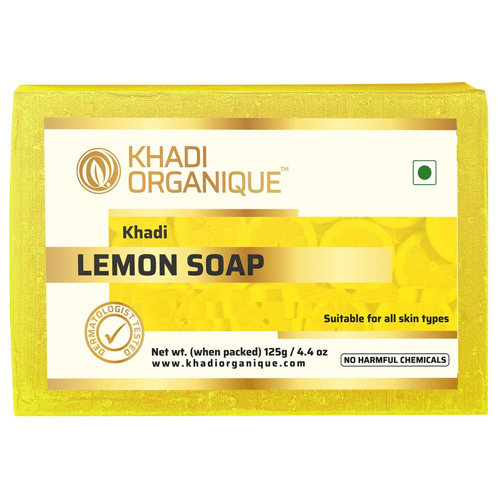 Khadi Organique - Lemon Soap