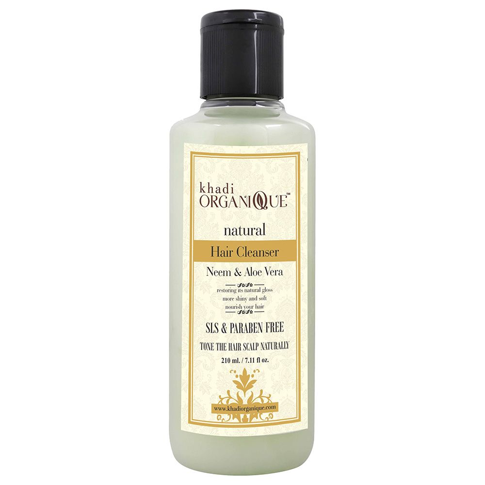 Khadi Organique - Neem And Aloe Vera Hair Cleanser