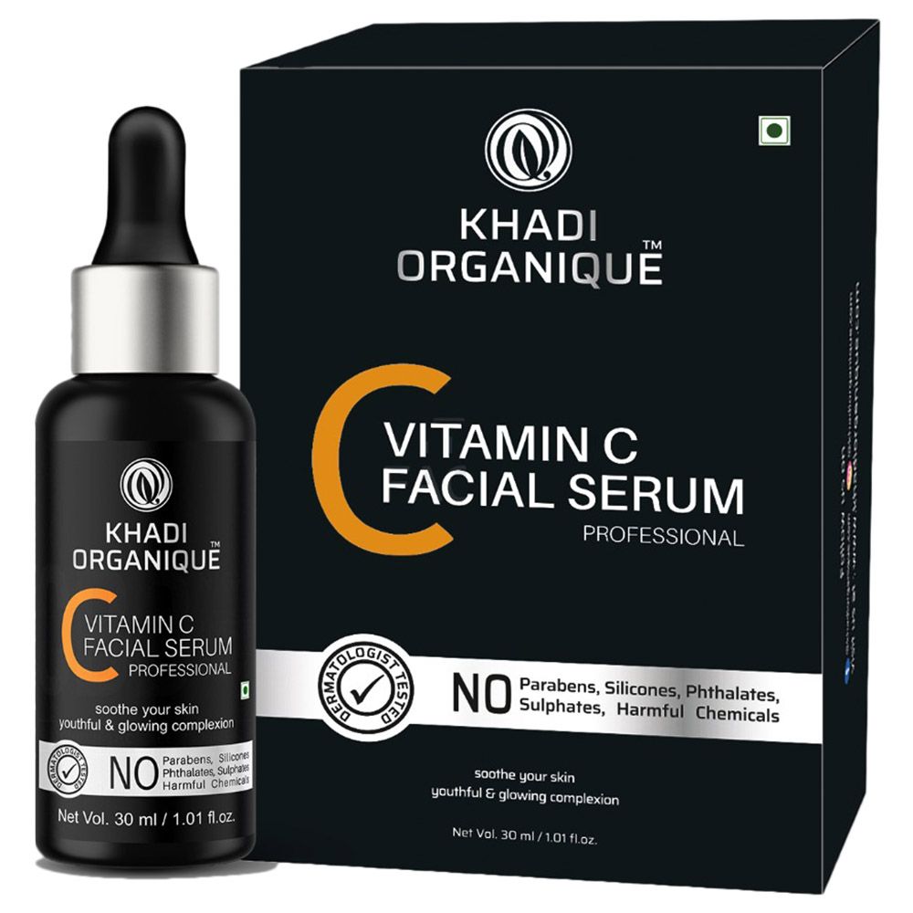 Khadi Organique - Vitamin C Face Serum