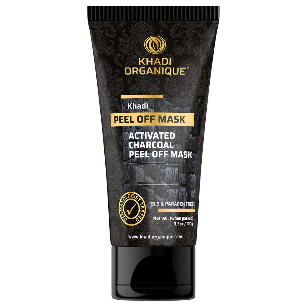 Khadi Organique - Charcoal Peel Off Mask