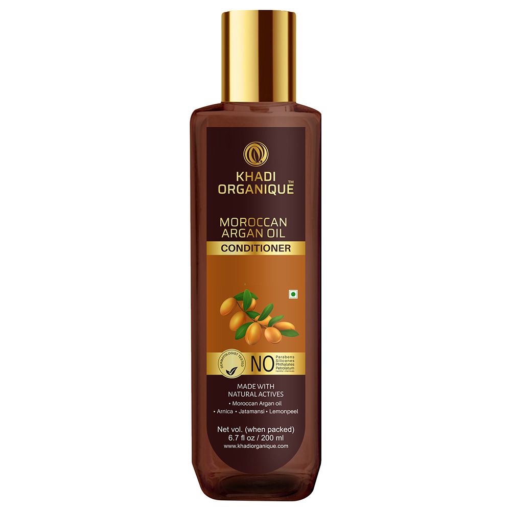 Khadi Organique - Moroccan Argan Oil Hair Conditioner