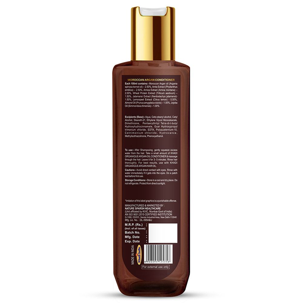 Khadi Organique - Moroccan Argan Oil Hair Conditioner