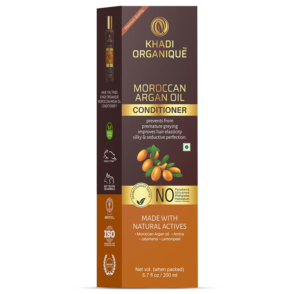 Khadi Organique - Moroccan Argan Oil Hair Conditioner