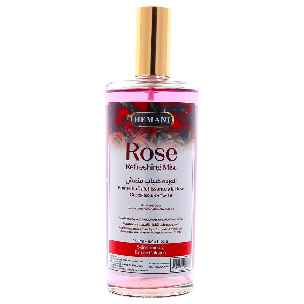 Hemani - Rose Refreshing Mist