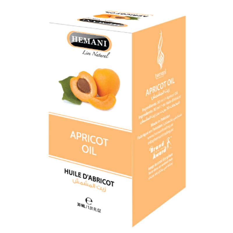 Hemani - Apricot Oil 30ml