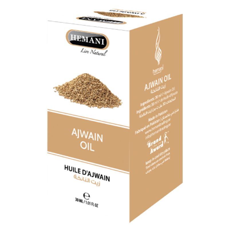 Hemani - Ajwain Oil 30ml