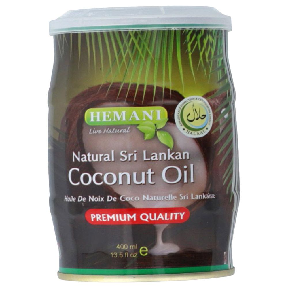 Hemani - Pure Natural Coconut Oil 400ml