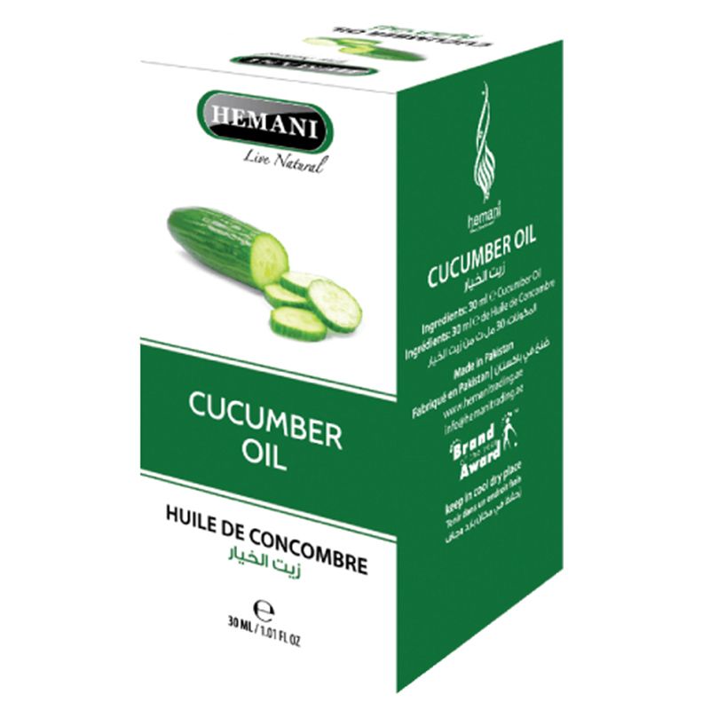 Hemani - Cucumber Oil 30ml