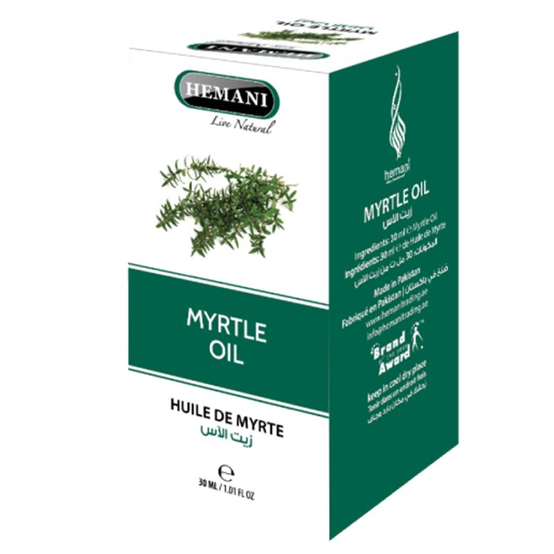 Hemani - Myrtle Oil 30ml