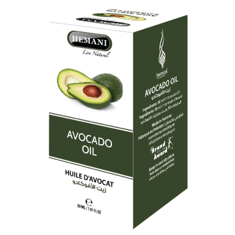 Hemani - Avocado Oil 30ml