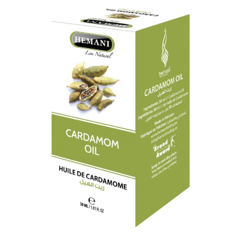 Hemani - Cardamom Oil 30ml