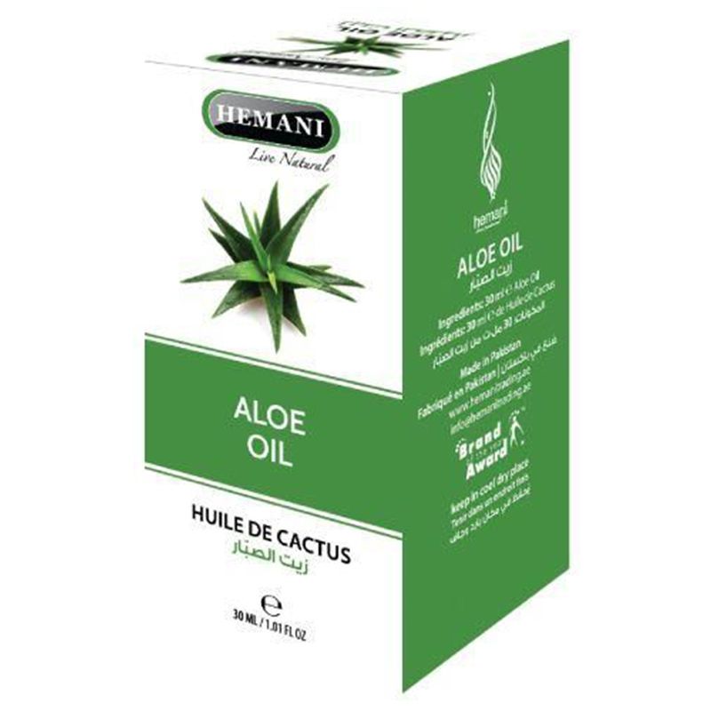 Hemani - Aloe Oil 30ml