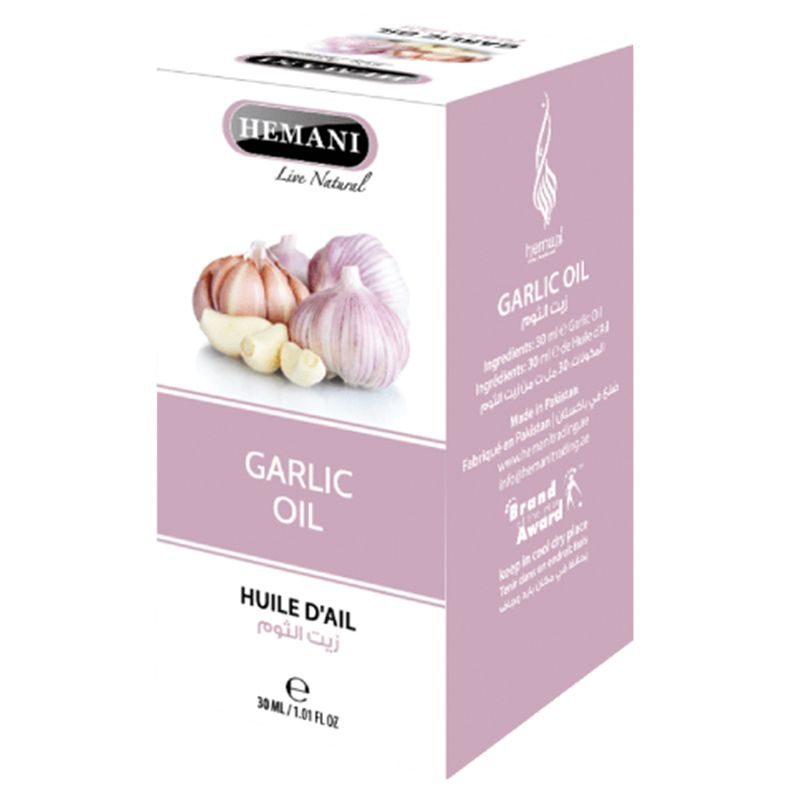 Hemani - Garlic Oil 30ml