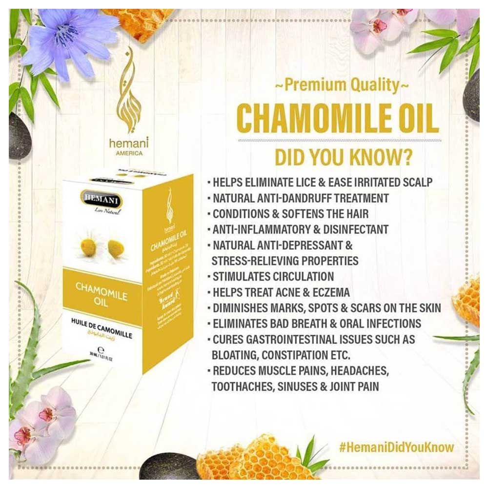 Hemani - Chamomile Oil 30ml