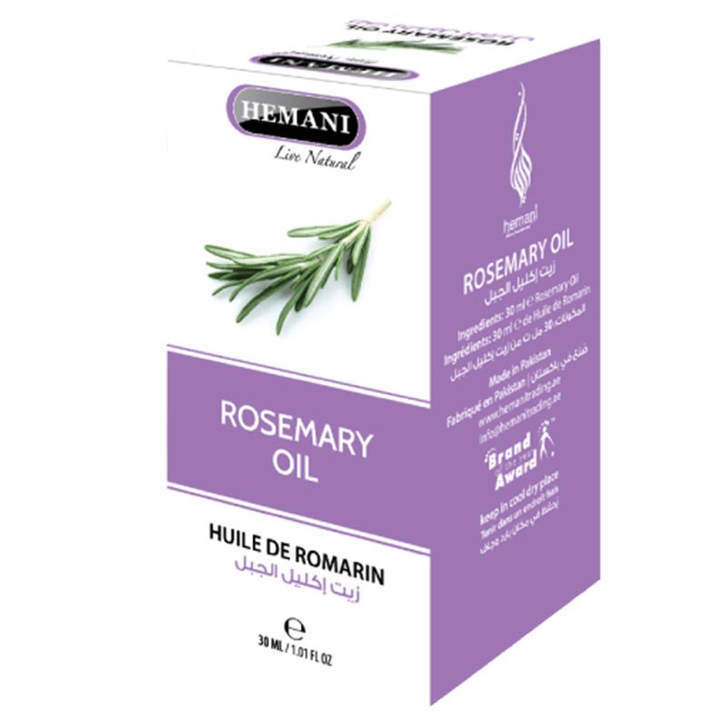 Hemani - Rosemary Oil 30ml