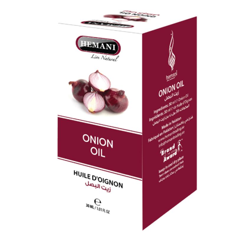 Hemani - Onion Oil 30ml