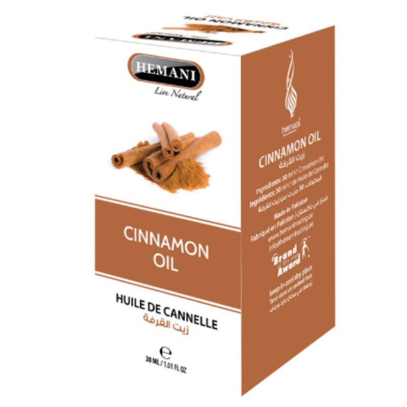 Hemani - Cinnamon Oil 30ml