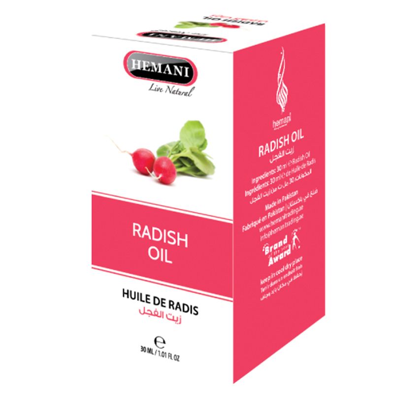 Hemani - Radish Oil 30ml