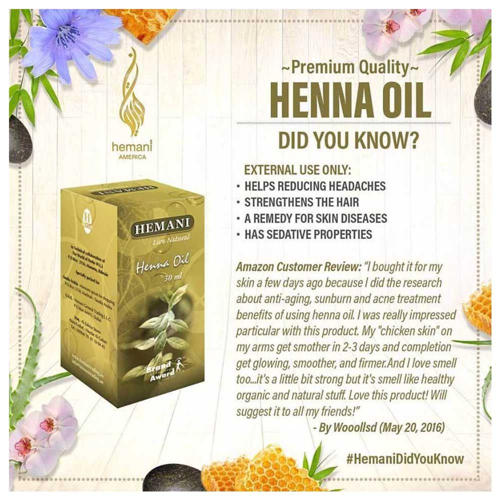 Hemani - Henna Oil 30ml