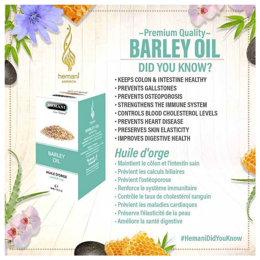 Hemani - Barley Oil 30ml