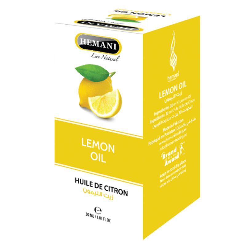 Hemani - Lemon Oil 30ml