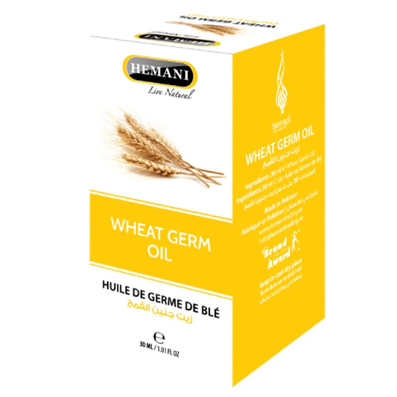 Hemani - Wheat Germ Oil 30ml