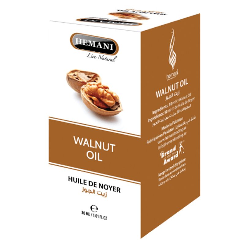 Hemani - Walnut Oil 30ml