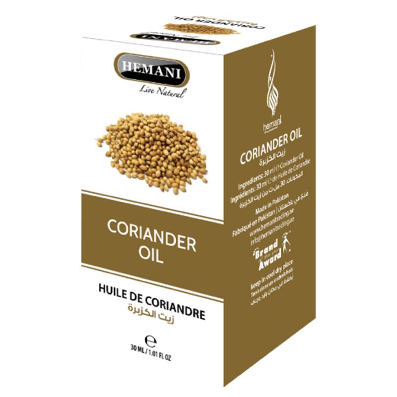 Hemani - Coriander Oil 30ml