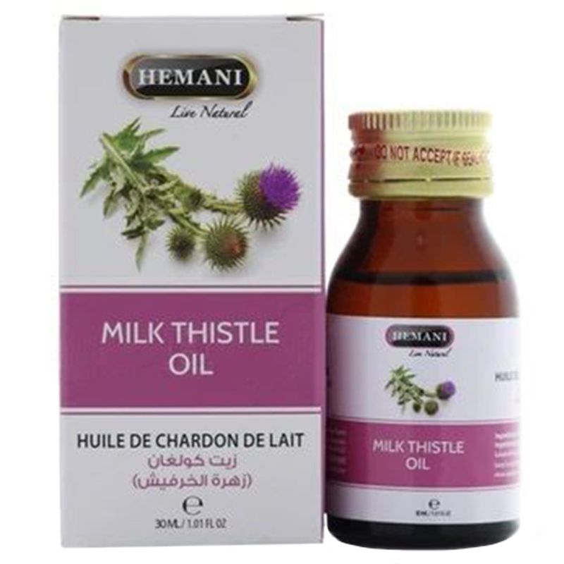 Hemani - Milk Thistle Oil 30ml